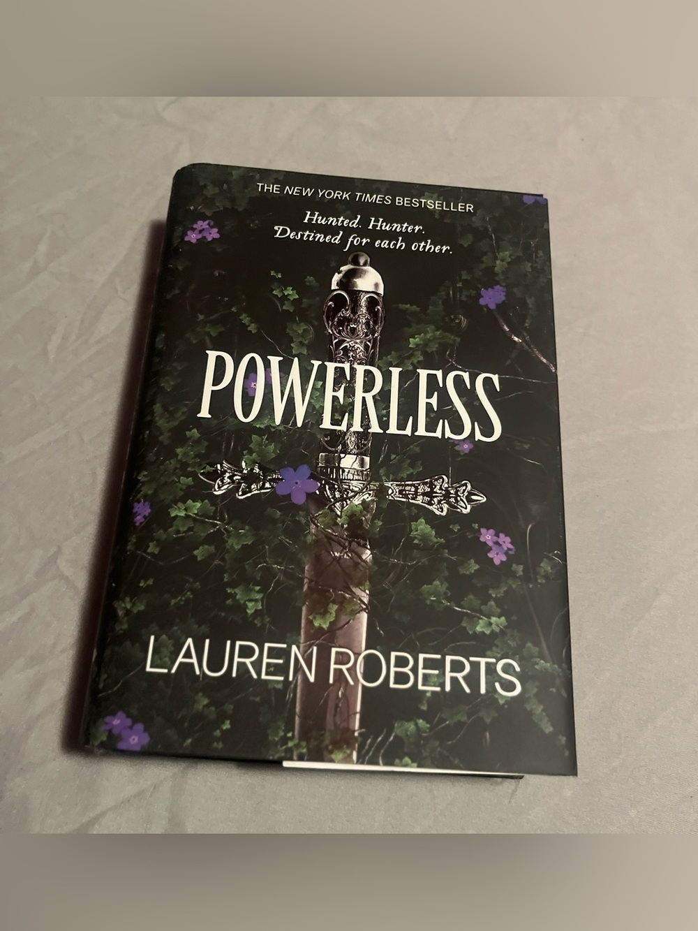 Powerless by Lauren Roberts Hardcover Book, Romantasy Book, 3/$25